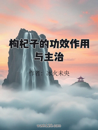枸杞子的功效作用与主治