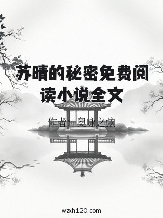 苏晴的秘密免费阅读小说全文