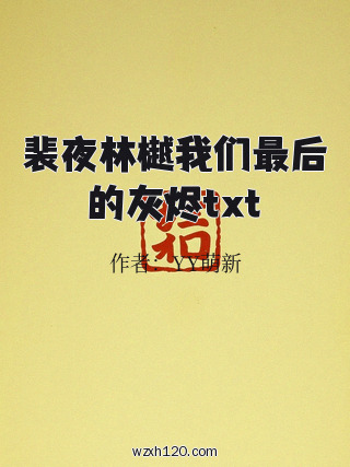 裴夜林樾我们最后的灰烬txt