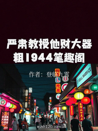 严肃教授他财大器粗1944笔趣阁