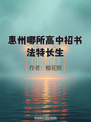 惠州哪所高中招书法特长生