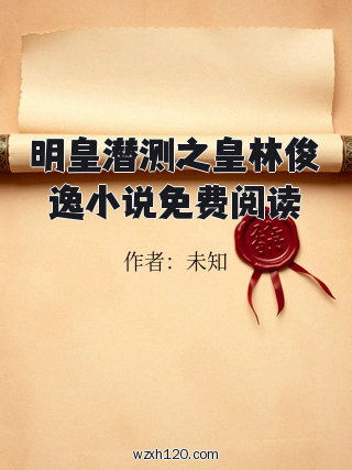 明皇潜测之皇林俊逸小说免费阅读