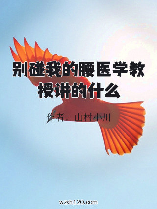 别碰我的腰医学教授讲的什么