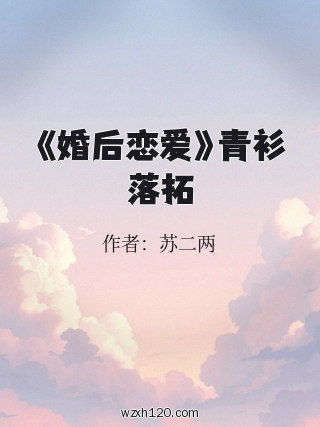 《婚后恋爱》青衫落拓