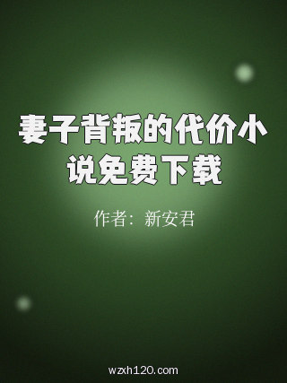 妻子背叛的代价小说免费下载