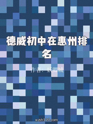 德威初中在惠州排名
