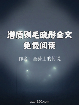 潜质则毛晓彤全文免费阅读