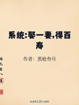 系统:娶一妻,得百寿