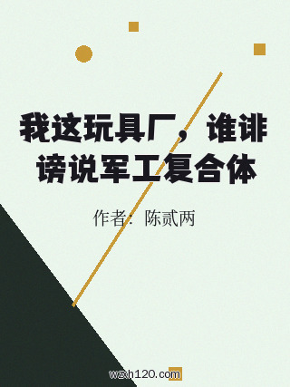 我这玩具厂,谁诽谤说军工复合体