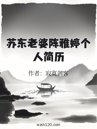 苏东老婆陈雅婷个人简历