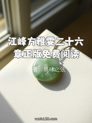 江峰方雅雯二十六章正版免费阅读