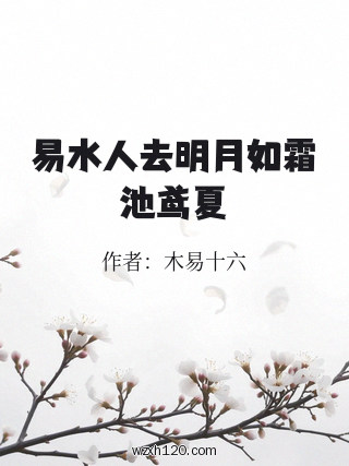 易水人去明月如霜池鸢夏