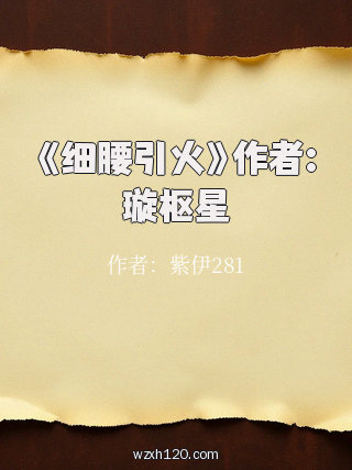 《细腰引火》作者:璇枢星
