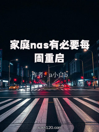 家庭nas有必要每周重启