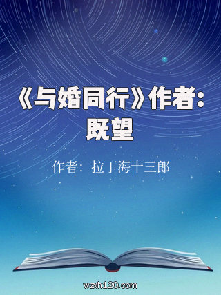 《与婚同行》作者:既望