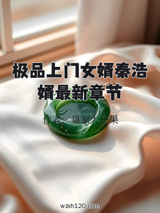 极品上门女婿秦浩婿最新章节