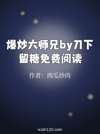 爆炒大师兄by刀下留糖免费阅读