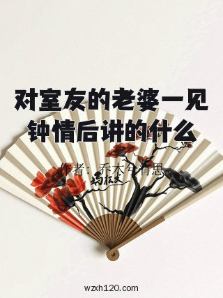 对室友的老婆一见钟情后讲的什么