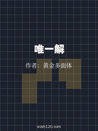 唯一解