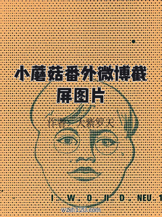 小蘑菇番外微博截屏图片