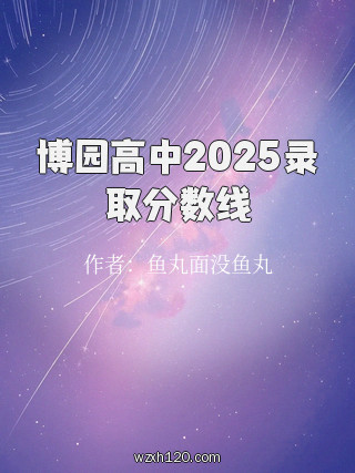 博园高中2025录取分数线