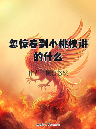 忽惊春到小桃枝讲的什么