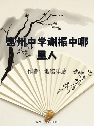 惠州中学谢振中哪里人