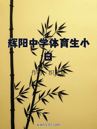 辉阳中学体育生小白