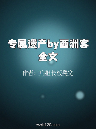 专属遗产by西洲客全文