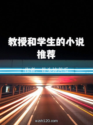 教授和学生的小说推荐