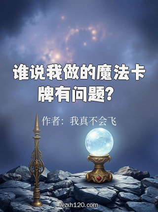 谁说我做的魔法卡牌有问题?