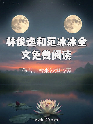 林俊逸和范冰冰全文免费阅读