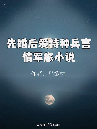 先婚后爱特种兵言情军旅小说