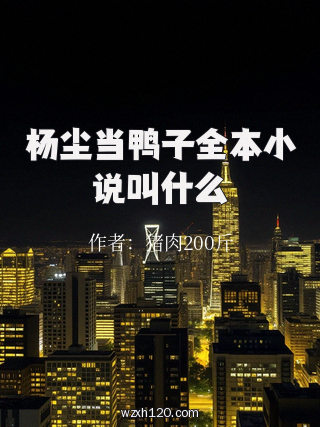杨尘当鸭子全本小说叫什么