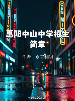 惠阳中山中学招生简章