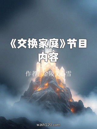 《交换家庭》节目内容