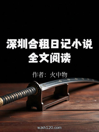 深圳合租日记小说全文阅读