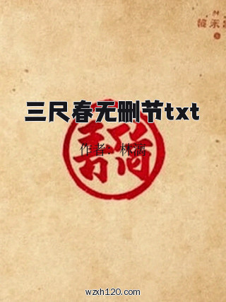 三尺春无删节txt