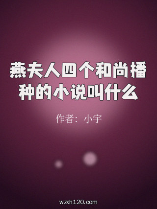 燕夫人四个和尚播种的小说叫什么