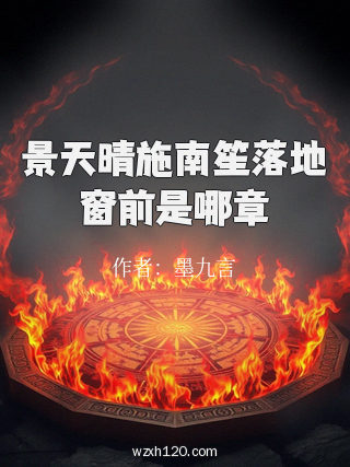 景天晴施南笙落地窗前是哪章