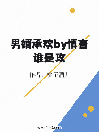 男婿承欢by慎言谁是攻