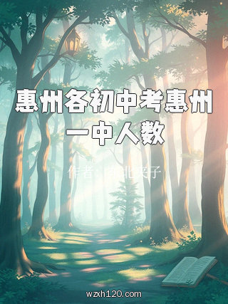 惠州各初中考惠州一中人数