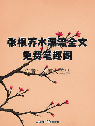 张根苏水漂流全文免费笔趣阁