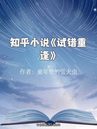 知乎小说《试错重逢》