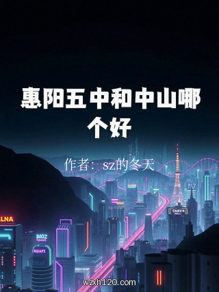 惠阳五中和中山哪个好