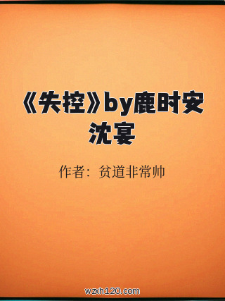 《失控》by鹿时安沈宴