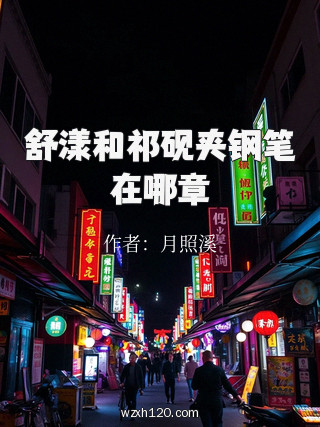 舒漾和祁砚夹钢笔在哪章