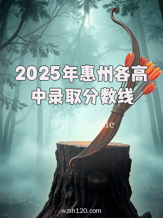 2025年惠州各高中录取分数线