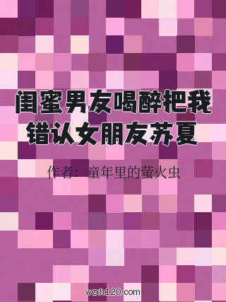 闺蜜男友喝醉把我错认女朋友苏夏