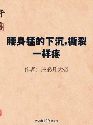 腰身猛的下沉,撕裂一样疼